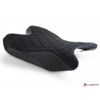 LUIMOTO Diamond Edition Motorcycle Rider Seat Cover for YAMAHA YZF-R6 (08-16) LUIMOTO Diamond Edition Motorcycle Rider Seat Cover for YAMAHA YZF-R6 (08-16)