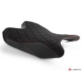 LUIMOTO Diamond Edition Motorcycle Rider Seat Cover for YAMAHA YZF-R6 (08-16) LUIMOTO Diamond Edition Motorcycle Rider Seat Cover for YAMAHA YZF-R6 (08-16)