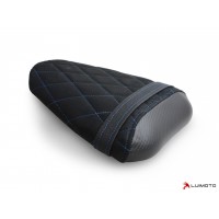 LUIMOTO Diamond Edition Motorcycle Passenger Seat Cover for YAMAHA YZF-R6 (08-16) LUIMOTO Diamond Edition Motorcycle Passenger Seat Cover for YAMAHA YZF-R6 (08-16)