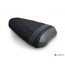 LUIMOTO Diamond Edition Motorcycle Passenger Seat Cover for YAMAHA YZF-R6 (08-16)