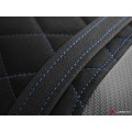 LUIMOTO Diamond Edition Motorcycle Passenger Seat Cover for YAMAHA YZF-R6 (08-16) LUIMOTO Diamond Edition Motorcycle Passenger Seat Cover for YAMAHA YZF-R6 (08-16)