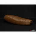 LUIMOTO Vintage Classic Seat Covers for the Triumph Bonneville / T100 / T120 2016+ LUIMOTO Vintage Classic Seat Covers for the Triumph Bonneville / T100 / T120 2016+