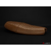 LUIMOTO Vintage Diamond Motorcycle Seat Covers for TRIUMPH BONNEVILLE 16+ / T100 17 / T120 16+ LUIMOTO Vintage Diamond Motorcycle Seat Covers for TRIUMPH BONNEVILLE 16+ / T100 17 / T120 16+