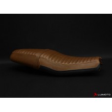 LUIMOTO Vintage Classic Seat Cover for the Triumph Street Twin (16-22) and Speed Twin 900 (22-24)