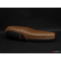 LUIMOTO Modern Classic Motorcycle Seat Covers for TRIUMPH BONNEVILLE / T100 / T120 2016+ LUIMOTO Modern Classic Motorcycle Seat Covers for TRIUMPH BONNEVILLE / T100 / T120 2016+
