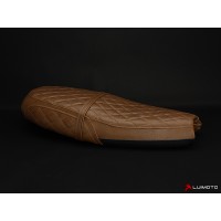 LUIMOTO Modern Diamond Motorcycle Seat Covers for TRIUMPH BONNEVILLE / T100 / T120 2016+ LUIMOTO Modern Diamond Motorcycle Seat Covers for TRIUMPH BONNEVILLE / T100 / T120 2016+