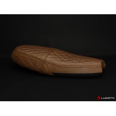 LUIMOTO Modern Diamond Motorcycle Seat Covers for TRIUMPH BONNEVILLE / T100 / T120 2016+