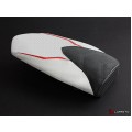 LUIMOTO (Team Italia) Passenger Seat Covers for the MV AGUSTA F3 675 / 800 (2012+)