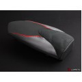 LUIMOTO (Team Italia) Passenger Seat Covers for the MV AGUSTA F3 675 / 800 (2012+)