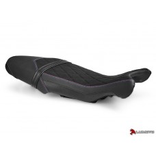 LUIMOTO Motorsports Diamond Seat Cover for the BMW R NINET SCRAMBLER / ENDURO G/S
