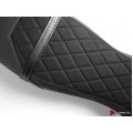 LUIMOTO Motorsports Diamond Seat Cover for the BMW R NINET SCRAMBLER / ENDURO G/S