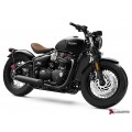 LUIMOTO Vintage Classic Seat Cover for the Triumph Bobber LUIMOTO Vintage Classic Seat Cover for the Triumph Bobber