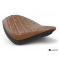 LUIMOTO Vintage Diamond Seat Cover for the Triumph Bobber