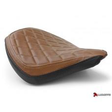 LUIMOTO Vintage Diamond Seat Cover for the Triumph Bobber