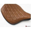 LUIMOTO Vintage Diamond Seat Cover for the Triumph Bobber