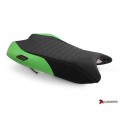 LUIMOTO RACE Rider Seat Cover for the KAWASAKI ZX-6R 636 (13-18) LUIMOTO RACE Rider Seat Cover for the KAWASAKI ZX-6R 636 (13-18)