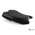 LUIMOTO RACE Rider Seat Cover for the KAWASAKI ZX-6R 636 (13-18) LUIMOTO RACE Rider Seat Cover for the KAWASAKI ZX-6R 636 (13-18)