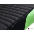 LUIMOTO RACE Rider Seat Cover for the KAWASAKI ZX-6R 636 (13-18) LUIMOTO RACE Rider Seat Cover for the KAWASAKI ZX-6R 636 (13-18)