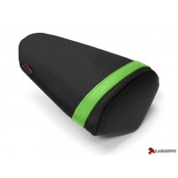 LUIMOTO RACE Passenger Seat Cover for the KAWASAKI ZX-6R 636 (13-18) LUIMOTO RACE Passenger Seat Cover for the KAWASAKI ZX-6R 636 (13-18)