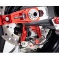 Motocorse Billet Aluminum Chain Adjuster and Rear Brake Caliper Support Bracket for OVERSUSPENSION for Ducati Panigale / Streetfighter V4 (2025+) Motocorse Billet Aluminum Chain Adjuster and Rear Brake Caliper Support Bracket for OVERSUSPENSION for Ducati Panigale / Streetfighter V4 (2025+)