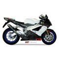 MIVV 2 Slip-on, GP Carbon, Standard Exhaust For Aprilia RSV 1000 04-08 and Tuono Fighter 1000 06-10
