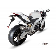 MIVV Slip-on, GP Carbon, Standard Exhaust For Aprilia RSV4 2009-2016