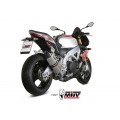 MIVV Slip-on, Speed Edge Titan, Standard Exhaust For Aprilia Tuono V4 1100 2018-2020 MIVV Slip-on, Speed Edge Titan, Standard Exhaust For Aprilia Tuono V4 1100 2018-2020