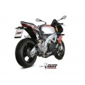 MIVV Slip-on, MK3 Stainless Steel, Standard Exhaust For Aprilia Tuono V4 1100 2018-2020 MIVV Slip-on, MK3 Stainless Steel, Standard Exhaust For Aprilia Tuono V4 1100 2018-2020