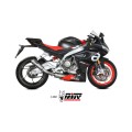 MIVV Full System 1x1, X-M1 Titan, Alto/High up Exhaust For Aprilia RS 660 20-21, Tuono 660 21 MIVV Full System 1x1, X-M1 Titan, Alto/High up Exhaust For Aprilia RS 660 20-21, Tuono 660 21