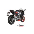 MIVV Full System 1x1, X-M1 Titan, Alto/High up Exhaust For Aprilia RS 660 20-21, Tuono 660 21 MIVV Full System 1x1, X-M1 Titan, Alto/High up Exhaust For Aprilia RS 660 20-21, Tuono 660 21