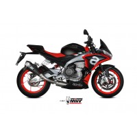 MIVV Full System 1x1, Delta Race Carbon, Alto/High up Exhaust For Aprilia RS 660 20-21, Tuono 660 21 MIVV Full System 1x1, Delta Race Carbon, Alto/High up Exhaust For Aprilia RS 660 20-21, Tuono 660 21