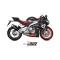 MIVV Full System 1x1, Delta Race Carbon, Alto/High up Exhaust For Aprilia RS 660 20-21, Tuono 660 21 MIVV Full System 1x1, Delta Race Carbon, Alto/High up Exhaust For Aprilia RS 660 20-21, Tuono 660 21