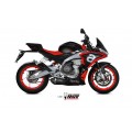 MIVV Full System 1x1, Delta Race Black, Standard Exhaust For Aprilia RS 660 / Tuono 660