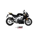 MIVV Slip-on, SR-1 Black Titanium, Standard Exhaust For Aprilia RSV4/Tuono V4 1100 2021-2023 MIVV Slip-on, SR-1 Black Titanium, Standard Exhaust For Aprilia RSV4/Tuono V4 1100 2021-2023