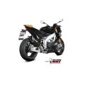 MIVV Slip-on, SR-1 Black Titanium, Standard Exhaust For Aprilia RSV4/Tuono V4 1100 2021-2023 MIVV Slip-on, SR-1 Black Titanium, Standard Exhaust For Aprilia RSV4/Tuono V4 1100 2021-2023