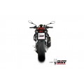 MIVV Slip-on, SR-1 Black Titanium, Standard Exhaust For Aprilia RSV4/Tuono V4 1100 2021-2023 MIVV Slip-on, SR-1 Black Titanium, Standard Exhaust For Aprilia RSV4/Tuono V4 1100 2021-2023