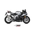 MIVV Slip-on, SR-1 Titanium, Standard Exhaust For Aprilia RSV4 2021-2023