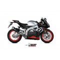 MIVV Slip-on, Delta Race Carbon, Standard Exhaust For Aprilia RSV4 1100 2017-2020 MIVV Slip-on, Delta Race Carbon, Standard Exhaust For Aprilia RSV4 1100 2017-2020