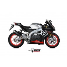 MIVV Slip-on, Delta Race Carbon, Standard Exhaust For Aprilia RSV4 1100 2017-2020