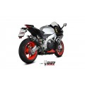 MIVV Slip-on, Delta Race Carbon, Standard Exhaust For Aprilia RSV4 1100 2017-2020 MIVV Slip-on, Delta Race Carbon, Standard Exhaust For Aprilia RSV4 1100 2017-2020
