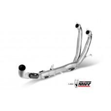 MIVV No-Kat Pipe For Aprilia Tuareg 660 2022-2023