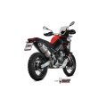 MIVV Slip-on, Speed Edge Titanium, Standard Exhaust For Aprilia Tuareg 660 2022-2023 MIVV Slip-on, Speed Edge Titanium, Standard Exhaust For Aprilia Tuareg 660 2022-2023