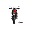 MIVV Slip-on, Speed Edge Titanium, Standard Exhaust For Aprilia Tuareg 660 2022-2023 MIVV Slip-on, Speed Edge Titanium, Standard Exhaust For Aprilia Tuareg 660 2022-2023