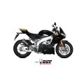 MIVV Slip-on, SR-1 Black Titanium, Standard Exhaust For Aprilia RSV4 / Tuono V4 1100 2021-2024 MIVV Slip-on, SR-1 Black Titanium, Standard Exhaust For Aprilia RSV4 / Tuono V4 1100 2021-2024