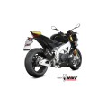 MIVV Slip-on, SR-1 Black Titanium, Standard Exhaust For Aprilia RSV4 / Tuono V4 1100 2021-2024 MIVV Slip-on, SR-1 Black Titanium, Standard Exhaust For Aprilia RSV4 / Tuono V4 1100 2021-2024