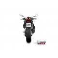 MIVV Slip-on, SR-1 Black Titanium, Standard Exhaust For Aprilia RSV4 / Tuono V4 1100 2021-2024 MIVV Slip-on, SR-1 Black Titanium, Standard Exhaust For Aprilia RSV4 / Tuono V4 1100 2021-2024