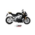 MIVV Slip-on, SR-1 Titanium, Standard Exhaust For Aprilia RSV4 / Tuono V4 1100 2021-2024 MIVV Slip-on, SR-1 Titanium, Standard Exhaust For Aprilia RSV4 / Tuono V4 1100 2021-2024