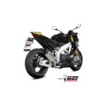 MIVV Slip-on, SR-1 Titanium, Standard Exhaust For Aprilia RSV4 / Tuono V4 1100 2021-2024 MIVV Slip-on, SR-1 Titanium, Standard Exhaust For Aprilia RSV4 / Tuono V4 1100 2021-2024