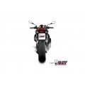 MIVV Slip-on, SR-1 Titanium, Standard Exhaust For Aprilia RSV4 / Tuono V4 1100 2021-2024 MIVV Slip-on, SR-1 Titanium, Standard Exhaust For Aprilia RSV4 / Tuono V4 1100 2021-2024