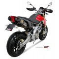MIVV Sound Inox, 2 Slip-On, Under The Saddle Position Exhaust For Aprilia Dorsoduro 750 2008-2020 MIVV Sound Inox, 2 Slip-On, Under The Saddle Position Exhaust For Aprilia Dorsoduro 750 2008-2020